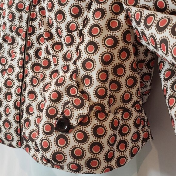 ILLATION Women's Puffer Jacket Retro Sm(Missing hood) Bubble Spring Fall Coat - Picture 4 of 12